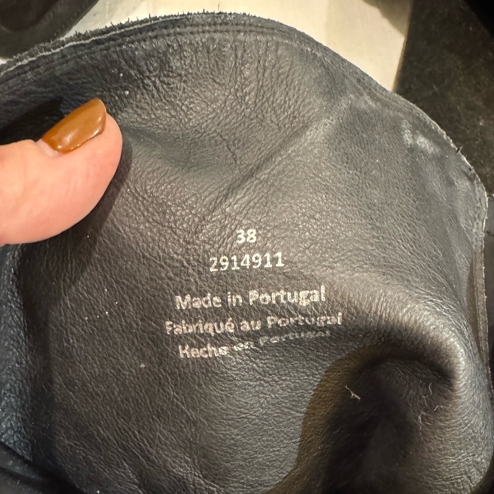 Free people OTK black suede boots - Picture 5 of 5